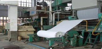 1092-2400型高、中檔衛(wèi)生紙、餐巾紙機 